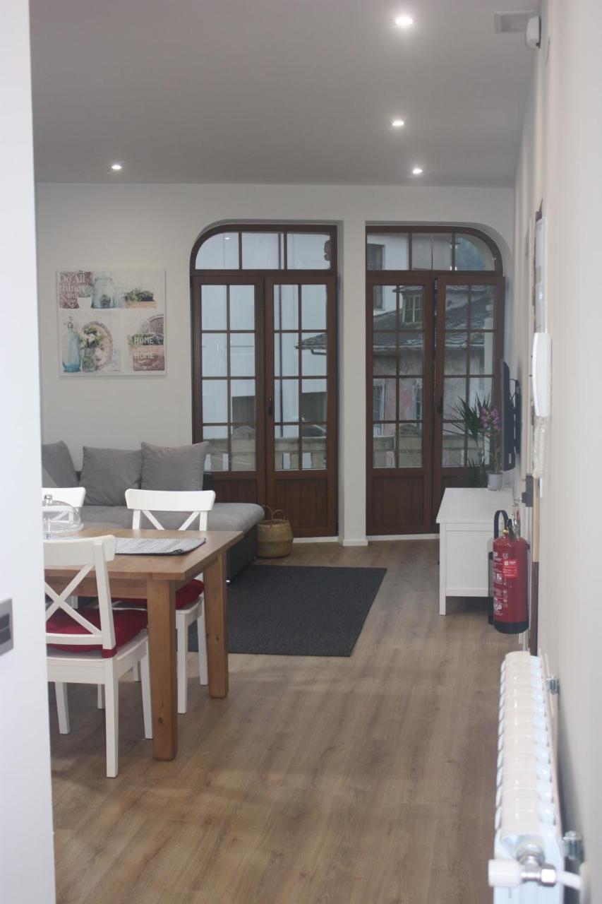 La Casa De Loli Apartamento Luarca Exterior foto