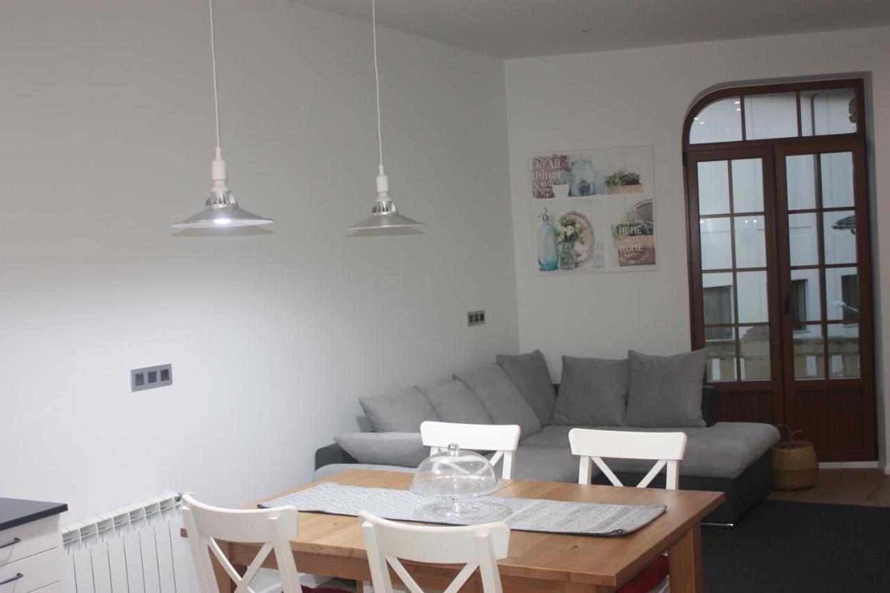 La Casa De Loli Apartamento Luarca Exterior foto